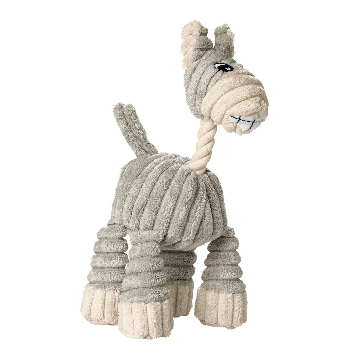 Hunter Hundespielzeug Huggly Zoo Esel 25 cm von Hunter