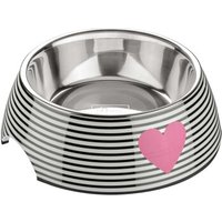 Hunter Melamin-Napf Biri schwarz/ weiß M von Hunter