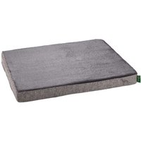 Hunter Orthopädische Hundematte Tirano grau 65 cm, 8 cm, 65 cm von Hunter