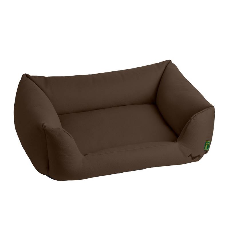 Hunter Orthopädisches Hundesofa Livo braun 100x70 cm von Hunter