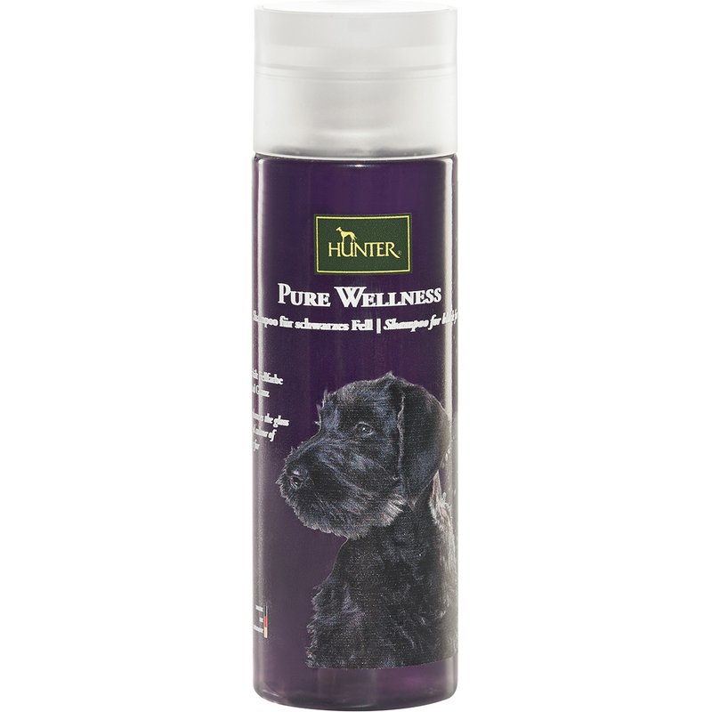 Hunter Pure Wellness Hundeshampoo f�r schwarzes Fell -... (27,00 € pro 1 l) von Hunter