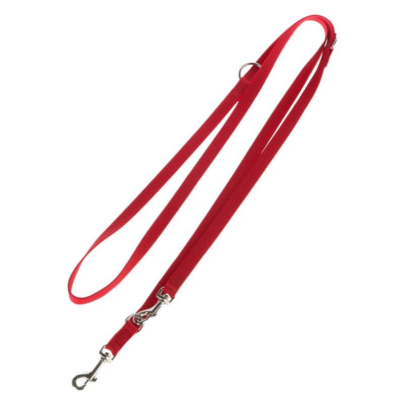 HUNTER Set: Halsband Ecco Sport + Hundeleine, rot - Halsband Größe M + Leine 200 cm, 15 mm von Hunter