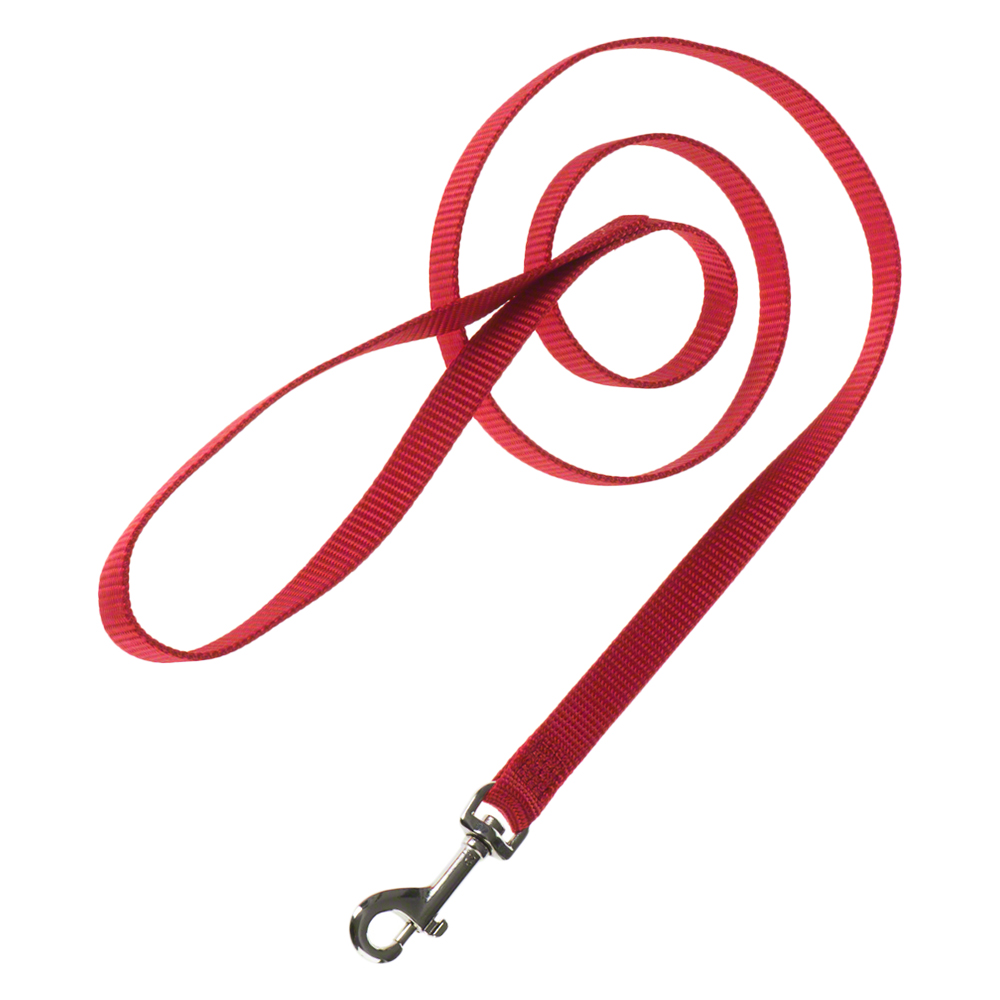 HUNTER Set: Halsband Ecco Sport + Hundeleine, rot - Halsband Größe S + Leine 110 cm, 15 mm von Hunter