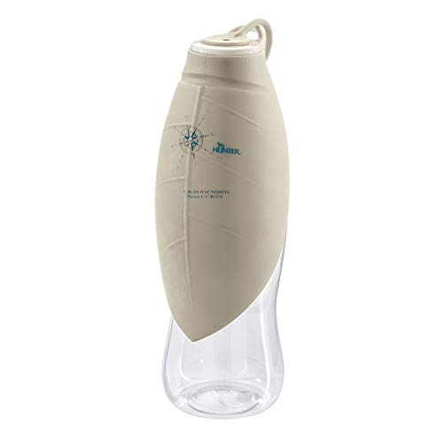 HUNTER Outdoor Trinkflasche aus Silikon, Beige, Einheitsgröße von HUNTER