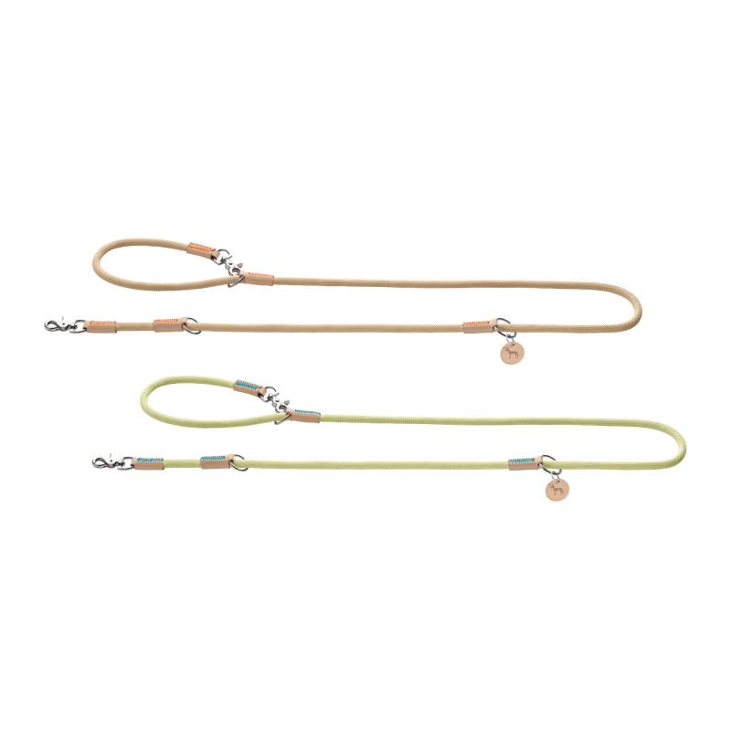 Hunter Trainingsleine Malia - 8 mm / 200 cm - Beige von Hunter