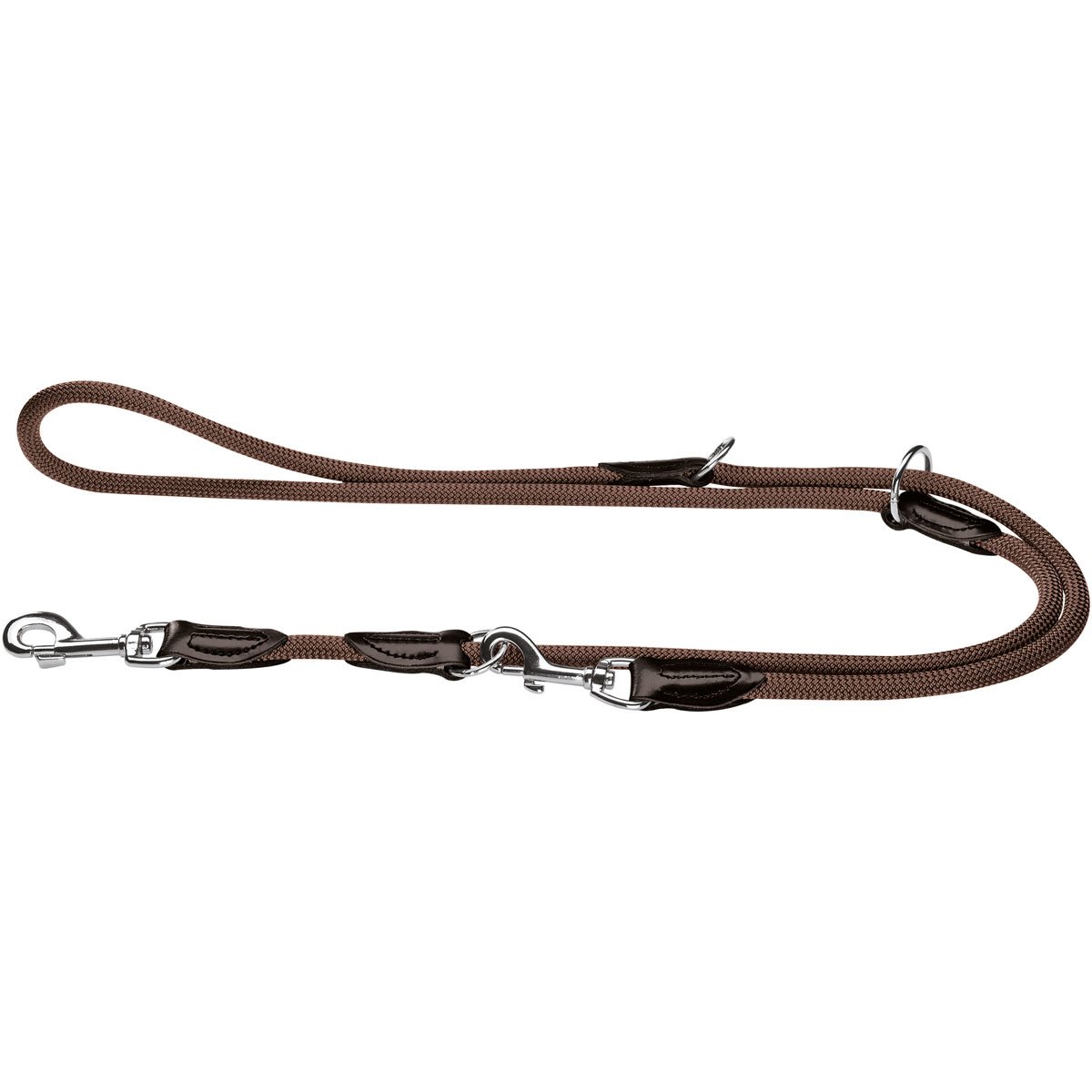 Hunter Verst.Führleine Freestyle, braun 10/200 Hunter Verst.Führleine Freestyle, braun 10/200 von Hunter
