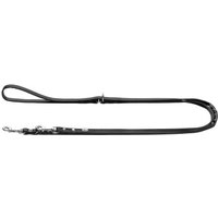 Hunter Verstellbare Führleine Canadian Up schwarz 8 mm von Hunter