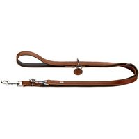 Hunter Verstellbare Führleine Comfort cognac L-XL von Hunter