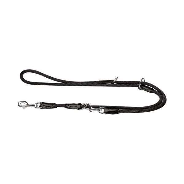 Hunter Verstellbare Führleine Freestyle 10/200 schwarz Hunter Verstellbare Führleine Freestyle 10/200 schwarz von Hunter