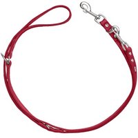 Hunter Verstellbare Führleine Grenaa rot 2 m, 20 cm Hunter Verstellbare Führleine Grenaa rot 2 m, 20 cm von Hunter