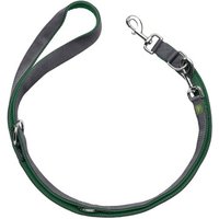Hunter Verstellbare Führleine Maldon dunkelgrün 2 cm von Hunter