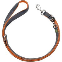 Hunter Verstellbare Führleine Maldon orange/ grau 2,5 cm Hunter Verstellbare Führleine Maldon orange/ grau 2,5 cm von Hunter