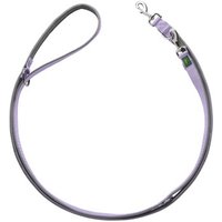 Hunter Verstellbare Führleine Neopren lavendelfarbe 1,5 cm, 2 m von Hunter