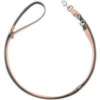 Hunter Verstellbare Führleine Neopren pfirsich 1 cm, 2 m von Hunter