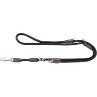Hunter Verstellbare Führleine Round & Soft Hunting schwarz S-M Hunter Verstellbare Führleine Round & Soft Hunting schwarz S-M von Hunter