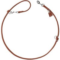 Hunter Verstellbare Führleine Round & Soft München cognac S-M von Hunter