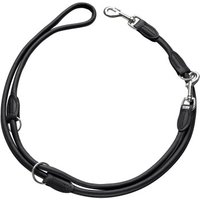 Hunter Verstellbare Führleine Round & Soft schwarz M-L Hunter Verstellbare Führleine Round & Soft schwarz M-L von Hunter