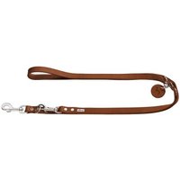 Hunter Verstellbare Führleine cognac L-XL Hunter Verstellbare Führleine cognac L-XL von Hunter