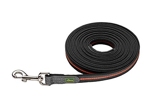Hunter Visby Super Grip griffige Suchleine für Hunde, schwimmfähig und reflektierend, 20/1000, orange Hunter Visby Super Grip griffige Suchleine für Hunde, schwimmfähig und reflektierend, 20/1000, orange von HUNTER