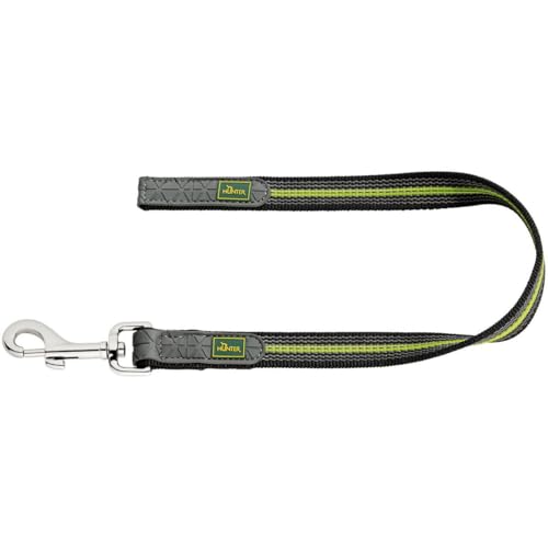 Hunter Visby Super Grip griffiger Kurzführer für Hunde, schwimmfähig und reflektierend, gelb, 20/50 Hunter Visby Super Grip griffiger Kurzführer für Hunde, schwimmfähig und reflektierend, gelb, 20/50 von HUNTER