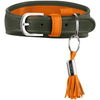 Hunter Windhundhalsband portofino oliv M Hunter Windhundhalsband portofino oliv M von Hunter