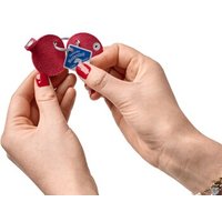 Hunter anhänger hundemarken etui aalborg rot S Hunter anhänger hundemarken etui aalborg rot S von Hunter