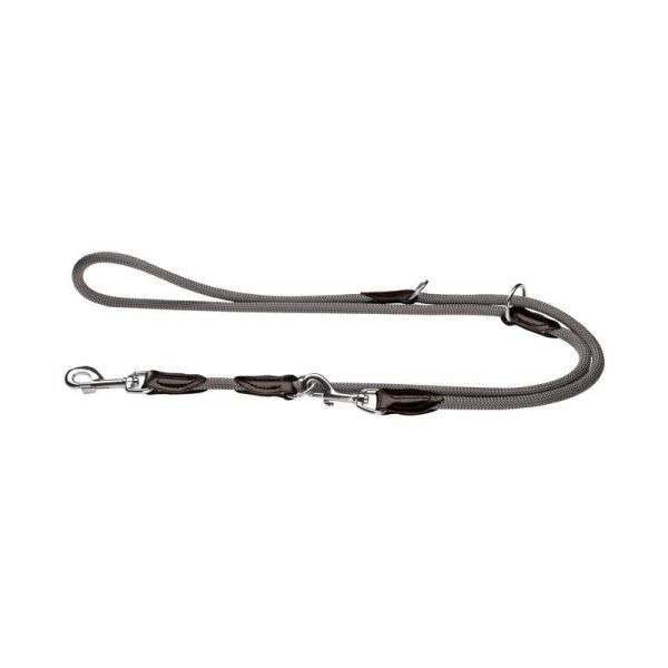 Hunter verstellbare Führleine Freestyle 10/200 - grau Hunter verstellbare Führleine Freestyle 10/200 - grau von Hunter