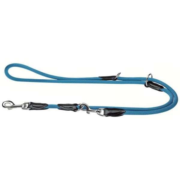 Hunter verstellbare Führleine Freestyle Farbe: petrol - 10/200 cm Hunter verstellbare Führleine Freestyle Farbe: petrol - 10/200 cm von Hunter
