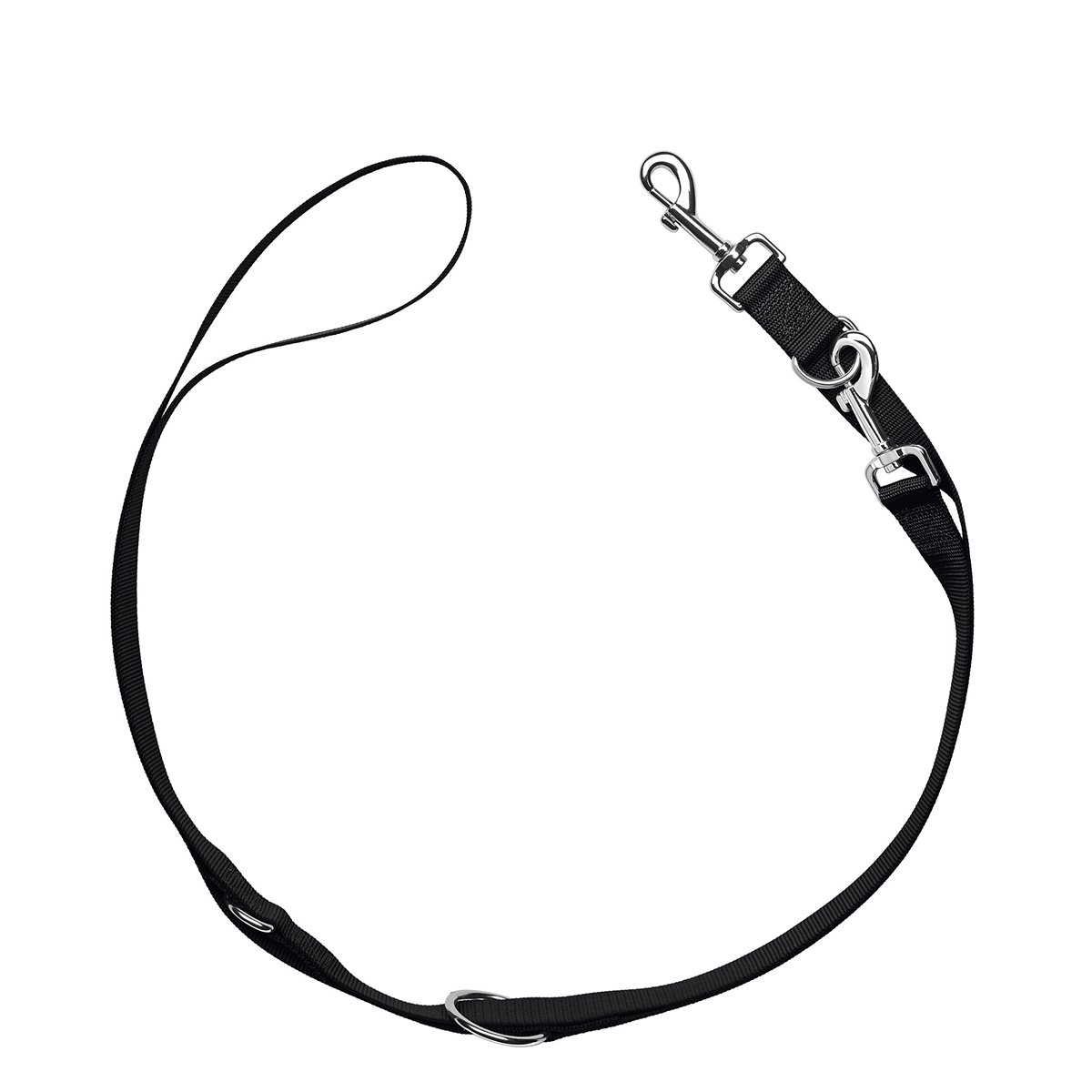 Hunter verstellbare Führleine London schwarz 10/200 Hunter verstellbare Führleine London schwarz 10/200 von Hunter