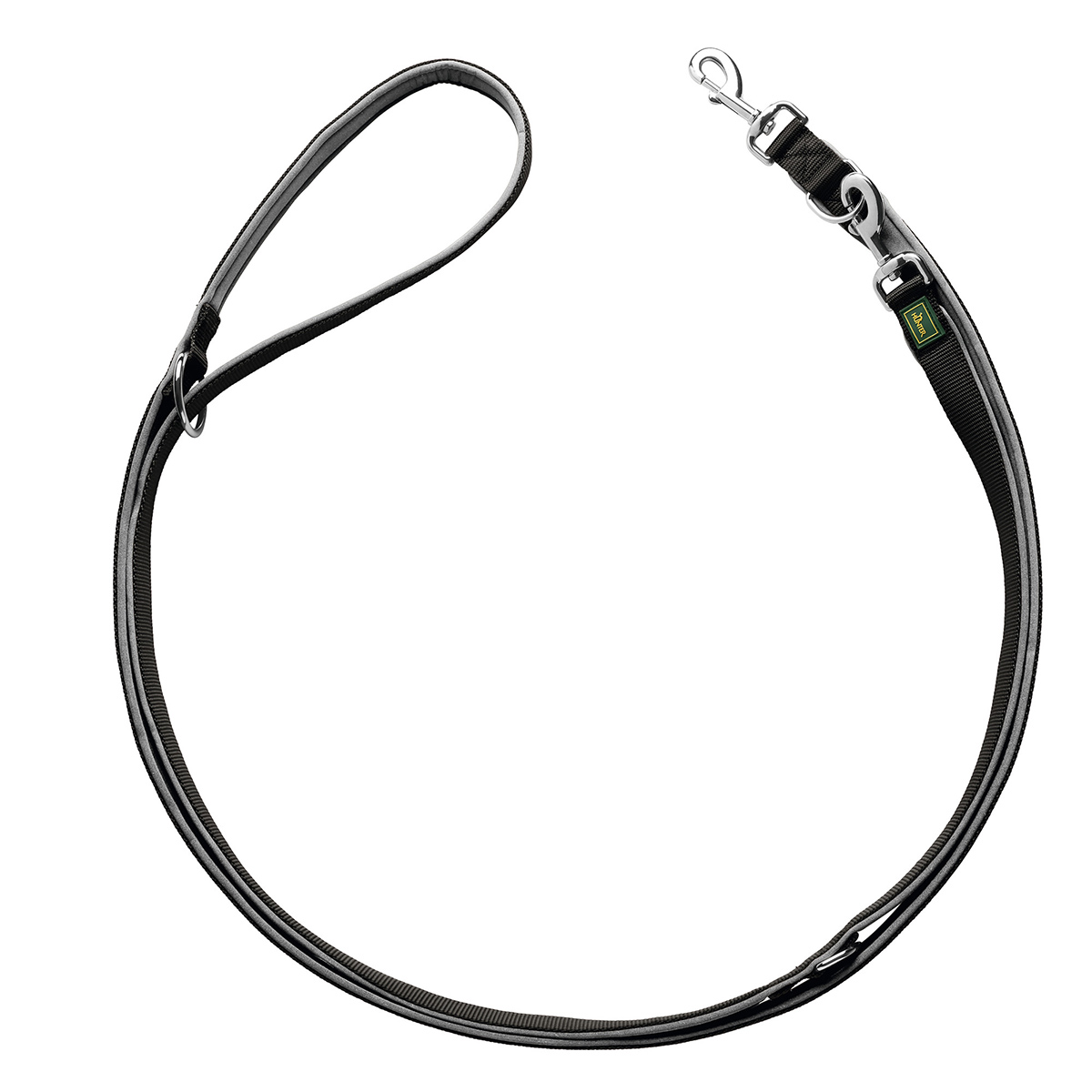 Hunter verstellbare Führleine Neopren schwarz 20/200 Hunter verstellbare Führleine Neopren schwarz 20/200 von Hunter