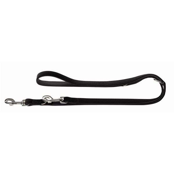 Hunter verstellbare Führleine Softie 15/200 - schwarz Hunter verstellbare Führleine Softie 15/200 - schwarz von Hunter