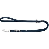 Hunter verstellbare Hundeführleine amalfi blau 2 cm Hunter verstellbare Hundeführleine amalfi blau 2 cm von Hunter