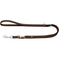 Hunter verstellbare Hundeführleine amalfi braun 2 cm Hunter verstellbare Hundeführleine amalfi braun 2 cm von Hunter