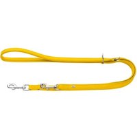 Hunter verstellbare Hundeführleine amalfi gelb 2 cm Hunter verstellbare Hundeführleine amalfi gelb 2 cm von Hunter