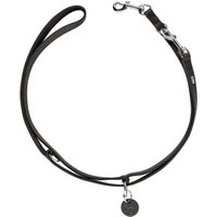 Hunter verstellbare Hundeführleine geflochten aalborg schwarz 1,5 cm Hunter verstellbare Hundeführleine geflochten aalborg schwarz 1,5 cm von Hunter