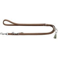 Hunter verstellbare Hundeführleine portofino blau 2 cm von Hunter