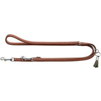Hunter verstellbare Hundeführleine portofino cognac 1,5 cm von Hunter