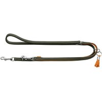 Hunter verstellbare Hundeführleine portofino oliv 1,5 cm von Hunter