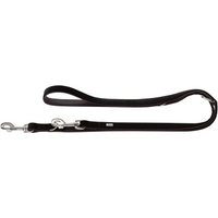 Hunter verstellbare Hundeführleine softie schwarz 1,5 cm Hunter verstellbare Hundeführleine softie schwarz 1,5 cm von Hunter