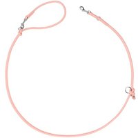 Hunter verstellbare Hundeführleine soho round mini hellrosa 8 mm Hunter verstellbare Hundeführleine soho round mini hellrosa 8 mm von Hunter