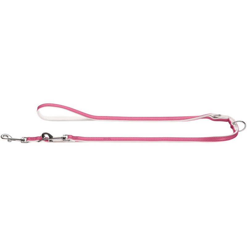 Hunter verstellbare Hundeleine Modern Art 11/200, pink/weiß Hunter verstellbare Hundeleine Modern Art 11/200, pink/weiß von Hunter