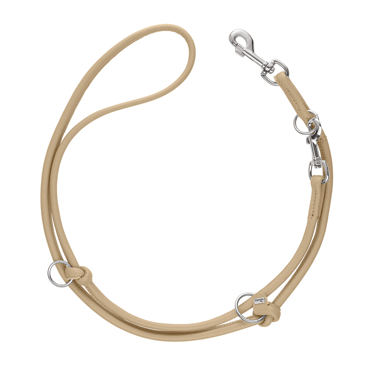 Hunter verstellbare Leine Round Amalfi 10/200 beige Hunter verstellbare Leine Round Amalfi 10/200 beige von Hunter