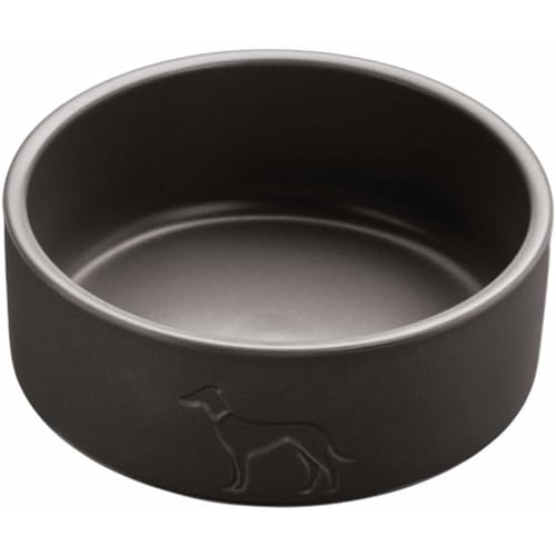 HUNTER Keramik-Napf Osby Farbe anthrazit, Größe 1900 ml von HUNTER