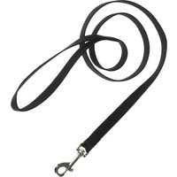 Sparset HUNTER Hundeleine + Halsband Ecco Sport, schwarz - Halsband Größe M, Leine 110 cm von Hunter
