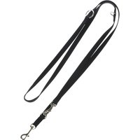 Sparset HUNTER Hundeleine + Halsband Ecco Sport, schwarz - Halsband Größe XS, Leine 200 cm von Hunter