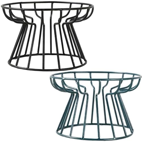 2 PCS Cat Bowl Stand, robuster Katzenfutter, wasserdicht erhöhter Katzenschalenhalter, sicherer Katzenständer für Katzenschüssel, Katzenfutterschale für Innenkatze 2 PCS Cat Bowl Stand, robuster Katzenfutter, wasserdicht erhöhter Katzenschalenhalter, sicherer Katzenständer für Katzenschüssel, Katzenfutterschale für Innenkatze von Huraoerrrr