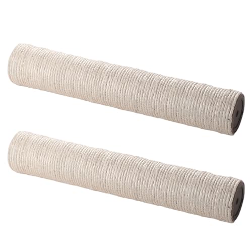2pcs 16 Zoll Natural Sisal Cat Kratzer nach Ersatz, stabile Kratzerfüllung für Innenkätzchen 2pcs 16 Zoll Natural Sisal Cat Kratzer nach Ersatz, stabile Kratzerfüllung für Innenkätzchen von Huraoerrrr
