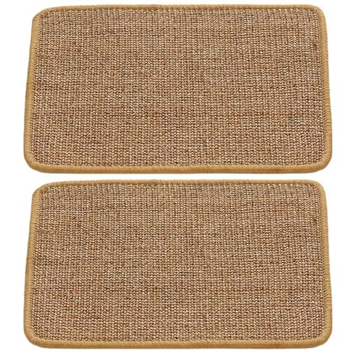 2pcs Sisalmatte, 12x16 Zoll Hasenkratzpolsterfutter Grasmatte für Meerschweinchenkatze Käfig Innenwahlen 2pcs Sisalmatte, 12x16 Zoll Hasenkratzpolsterfutter Grasmatte für Meerschweinchenkatze Käfig Innenwahlen von Huraoerrrr