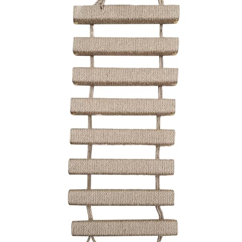 39 -Zoll -Katzenleiter für Innenkatzen, Wandmontage Cat Bridge leicht zu installieren Kletterseilleiter für Kätzchen Hängematte Haustiermöbel Spielzeug 39 -Zoll -Katzenleiter für Innenkatzen, Wandmontage Cat Bridge leicht zu installieren Kletterseilleiter für Kätzchen Hängematte Haustiermöbel Spielzeug von Huraoerrrr