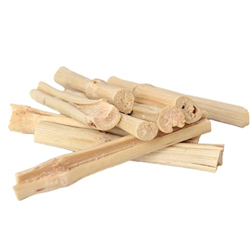 50g Hamster Kaut Spielzeug süßes Bambus Molar Stick Snack für Meerschweinchen Kaninchen Eichhörnchen Chinchillas kleine Haustiere von Huraoerrrr